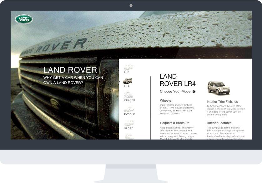 路虎（Landrover）品牌网站