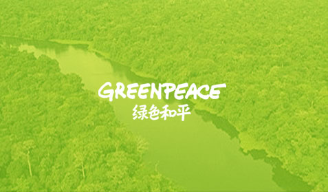 世界绿色和平组织<br>官方网站建设