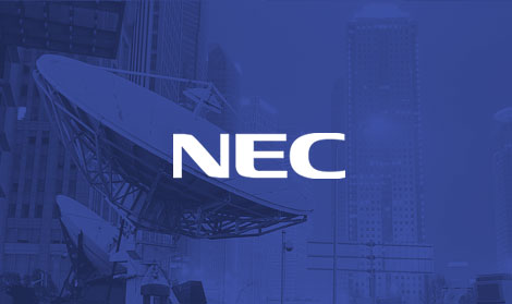 NEC通讯<br/>中文网站群建设
